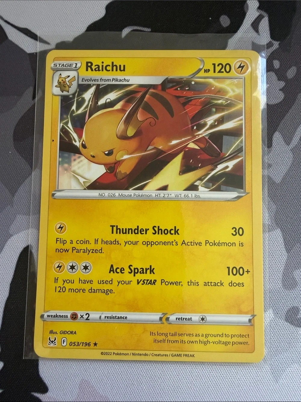 ⚡ Pikachu & Raichu Pokémon Card Lot | 4 Holo & Reverse Holo Cards ✨5/$25✨
